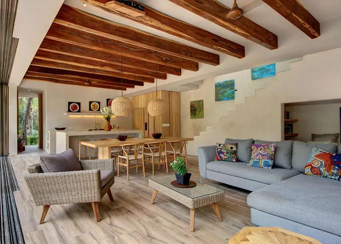 Villa Green Villa Tulum