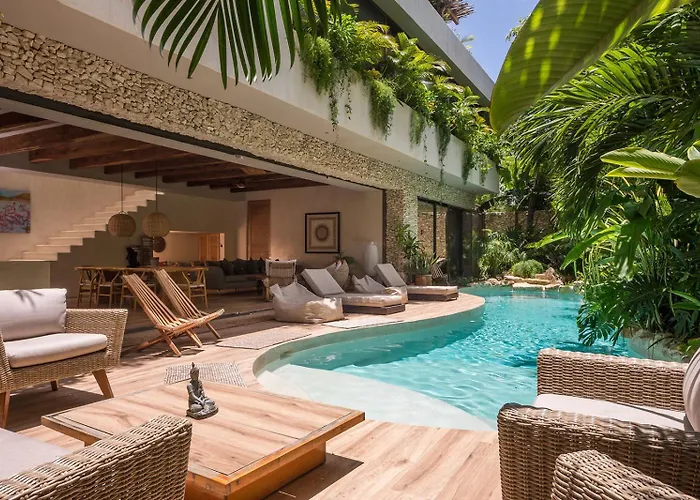 Green Villa Tulum Villa *