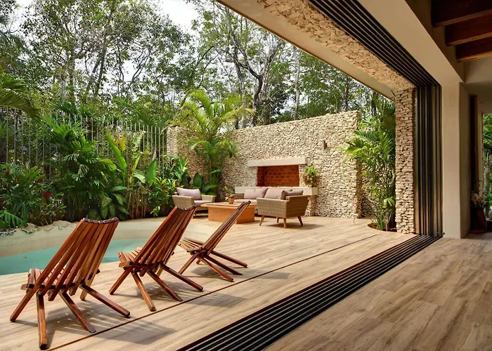 Villa Green Villa Tulum Tulum