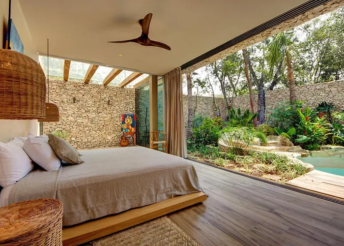 Green Villa Tulum Villa