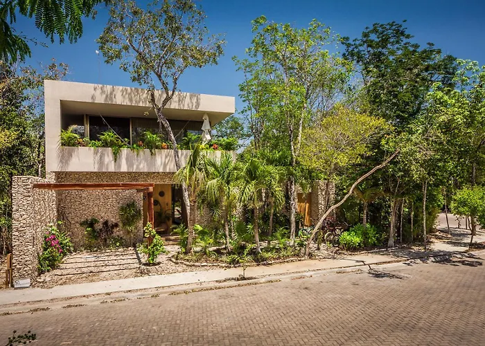 Green Villa Tulum Villa Tulum