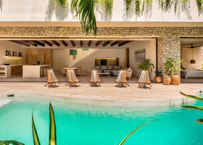 Villa Green Villa Tulum Tulum