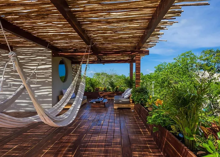 Green Villa Tulum Villa