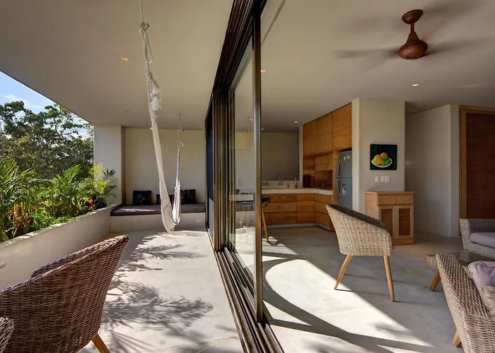 Green Villa Tulum Villa