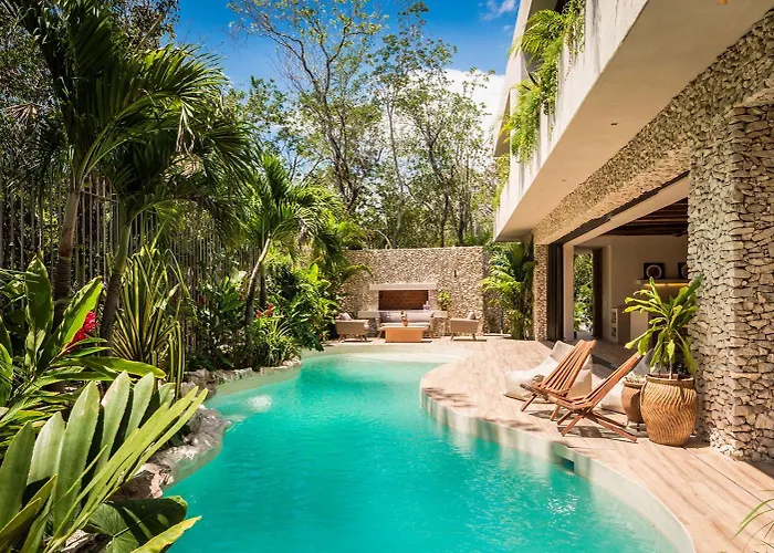Green Villa Tulum Villa *