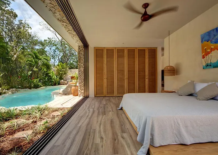 Green Villa Tulum Villa Tulum