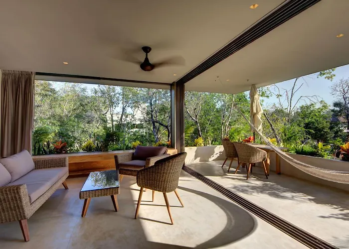 Green Villa Tulum Villa