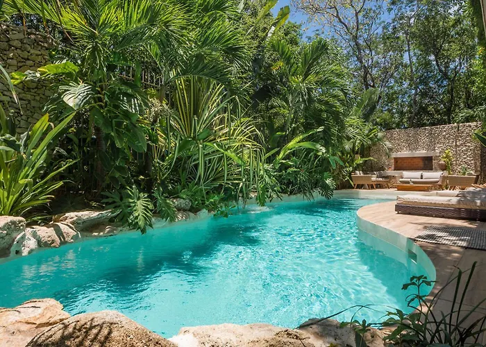 Green Villa Tulum Villa *