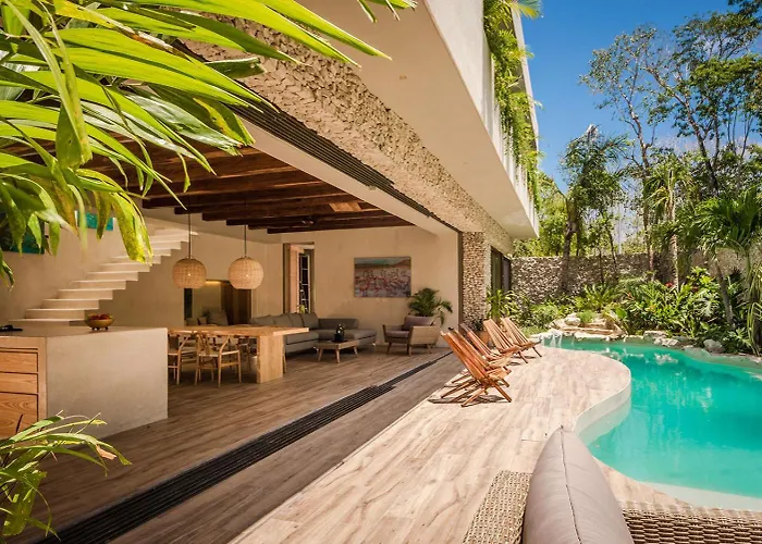Villa Green Villa Tulum